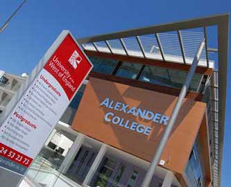 Αποφάσεις Alexander College University of the West of England για το θάνατο του Τάσου Μητσόπουλου