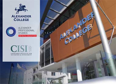 Έναρξη στρατηγικής συνεργασίας Alexander College και CISI