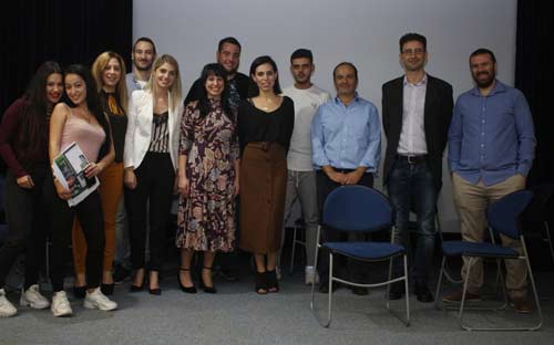 Εκδήλωση «Πάρε την τύχη στα χέρια σου – Create Before Regret» στο Alexander College