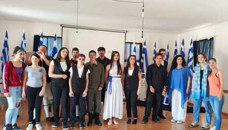 Κολέγιο CDA: Φοιτήτριες Αισθητικής ανέλαβαν το Μακιγιάζ στην Εκδήλωση Ημέρας Μνήμης Κρατητηρίων