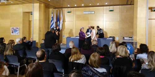 Βράβευση του Κολεγίου CDA από τον ΠΑΣΥΚΑΦ για την εθελοντική του συνεισφορά το έτος 2017- 2018