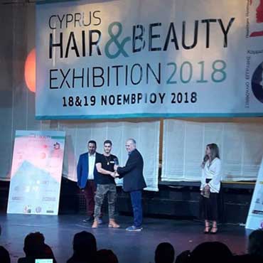 Δυναμική παρουσία του κολεγίου CDA στην Hair and Beauty Εxhibition 2018
