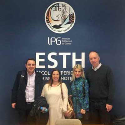 Συμμετοχή καθηγητών του CDA στο Πρόγραμμα Erasmus+