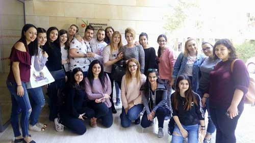 CDA College: Παγκόσμια Ημέρα Γυναίκας με τον Αντικαρκινικό Σύνδεσμο Κύπρου