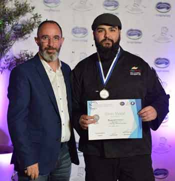 Διακρίσεις και μετάλλια KES College στον Παγκύπριο Φοιτητικό Διαγωνισμό Μαγειρικής - Ζαχαροπλαστικής