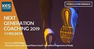 Ημερίδα Next Generation Coaching 2019 - Fitness and Performance από το KES College