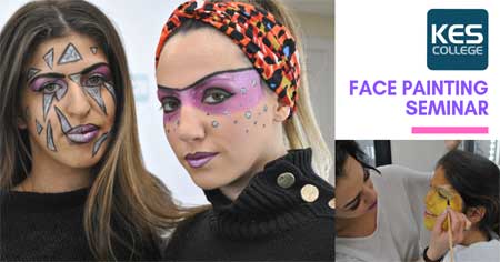 Ταχύρρυθμο σεμινάριο FACE PAINTING από το KES College