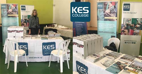 Συμμετοχή του KES College στην Εκπαιδευτική Έκθεση του Περιφερειακού Γυμνασίου και Λυκείου Λευκάρων