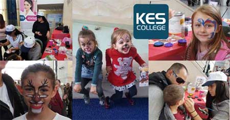 Συμμετοχή φοιτητριών Αισθητικής του KES College σε εκδήλωση του Αντικαρκινικού Συνδέσμου Κύπρου