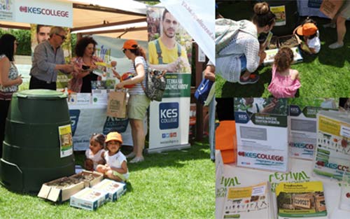 Το KES College παρών στο «Φεστιβάλ Περιβάλλοντος και Ανακύκλωσης Λευκωσίας 2018»