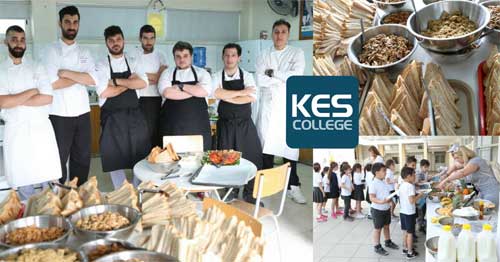 Υγιεινό πρόγευμα για τους μαθητές του Δημοτικού Σχ. Τσερίου Α’ από τους φοιτητές του KES College
