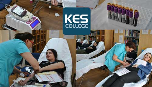 Εθελοντική Αιμοδοσία στο KES College