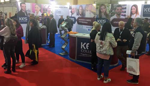Συμμετοχή του KES College στη Διεθνή Εκπαιδευτική Έκθεση στη Λευκωσία