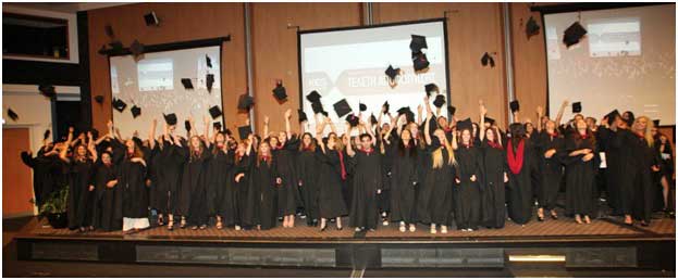 Τελετή Αποφοίτησης του KES College για την Ακαδημαϊκή Χρονιά 2015-2016