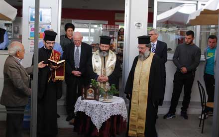 Τελέστηκε ο καθιερωμένος αγιασμός στο KES College