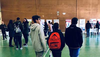 Το Global College σε εκπαιδευτική έκθεση του Γυμνασίου και Λυκείου Λευκάρων - 17 Ιανουαρίου 2019