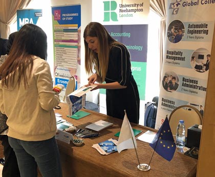 Το Global College σε εκπαιδευτική έκθεση στον Λίβανο