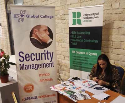 Το Global College στην Εκπαιδευτική Έκθεση Λεμεσού