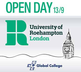 Global College: Open Day στις 13 Σεπτεμβρίου