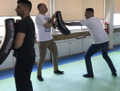 Εκπαίδευση της Προεδρικής Φρουράς στο Global College