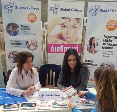 Το Global College στην Εκπαιδευτική Έκθεση Αμμοχώστου