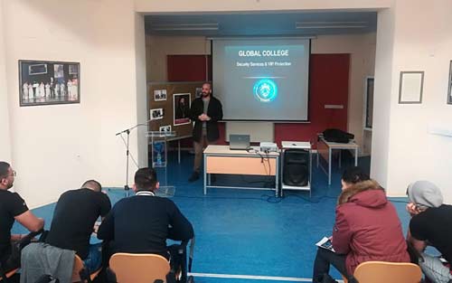 Παρουσίαση Global College στo Παγκύπριο Λύκειο Λάρνακας