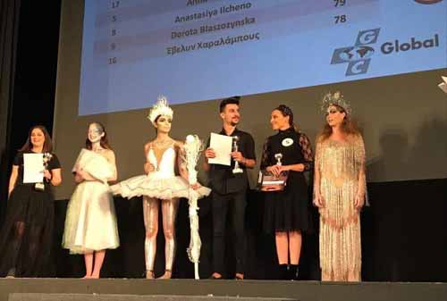 To Global College ήταν παρόν στο μεγαλύτερο make up competition της Κύπρου