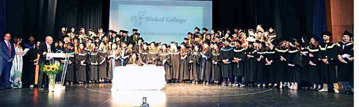 44η Τελετή Αποφοίτησης του Global College