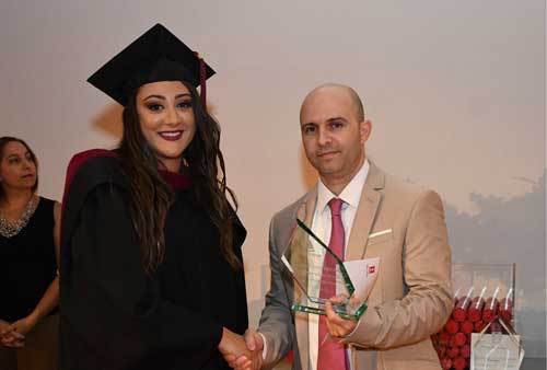 Τελετή Αποφοίτησης Cyprus College 2019 «Με σκληρή δουλειά έρχεται η επιτυχία»
