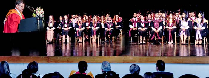 Τελετή Αποφοίτησης P.A. College 2018
