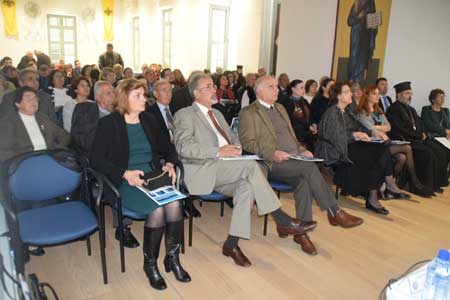 Πραγματοποιήθηκε με επιτυχία το Δ´ Ετήσιο Επιστημονικό Συνέδριο Θεολογική Σχολή Εκκλησίας Κύπρου
