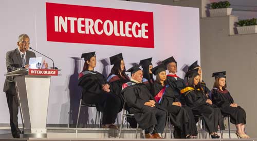 «Το Intercollege έχει επιτύχει απόλυτα στην εκπαίδευση των φοιτητών του»