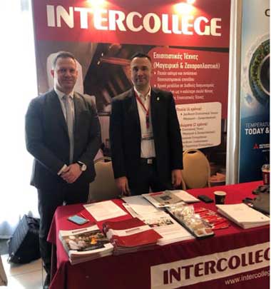 To Intercollege, θεσμικός εκθέτης και υποστηρικτής στο 41ο Ετήσιο Ξενοδοχειακό Συνέδριο