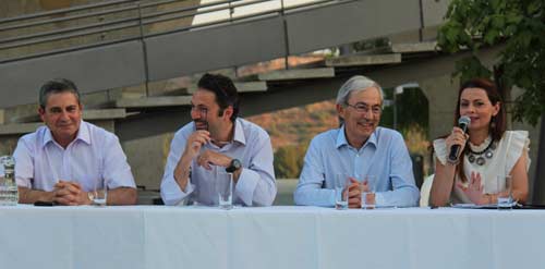Παν. Κύπρου: Καλωσόρισμα νεοεισερχομένων φοιτητών από τον νομπελίστα καθηγητή Χρ. Πισσαρίδη