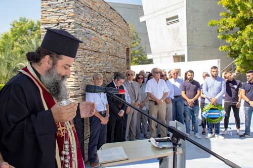 Παν. Κύπρου: Τρισάγιο εις μνήμην των πεσόντων κατά την τουρκική εισβολή