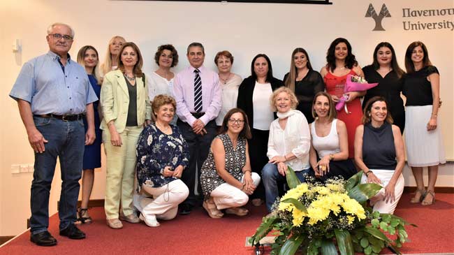 Βράβευση αρίστων Σχολής Ανθρωπιστικών Επιστημών του Πανεπιστημίου Κύπρου