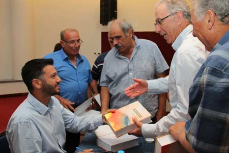 Παρουσίαση στο Παν. Κύπρου, βιβλίου για το 361 Τάγμα Πεζικού