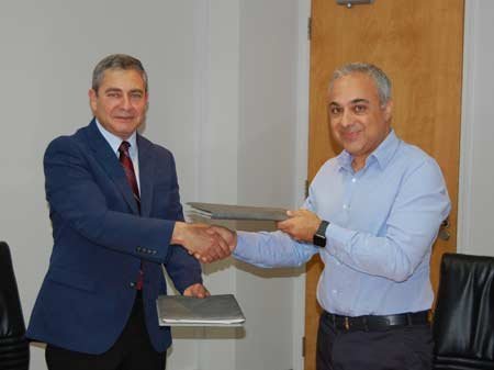 Ανανέωση συμφωνίας μεταξύ ΙΝΓΚ και Ιατρικής Σχολής Πανεπιστημίου Κύπρου
