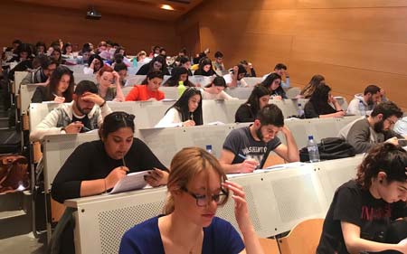 Φοιτητές του Παν. Κύπρου ενημερώθηκαν για καριέρα στην Ε.Ε. και πρακτική άσκηση σε θεσμικά όργανα