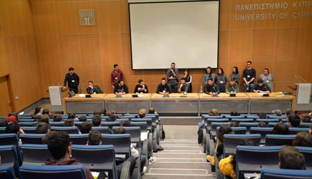 Παν. Κυπρου: Πραγματοποιήθηκε η 10η Ημερίδα Πληροφορικής για μαθητές Γυμνασίων, Λυκείων και Τεχνικών