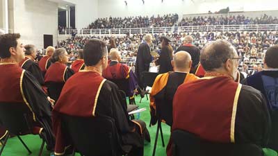 Τελετή Αποφοίτησης των Μεταπτυχιακών Φοιτητών του Πανεπιστημίου Κύπρου