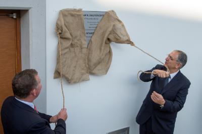Ο Υπουργός Παιδείας εγκαινίασε το νέο κτίριο του Κέντρου Περιβαλλοντικής Εκπαίδευσης Ακρωτηρίου