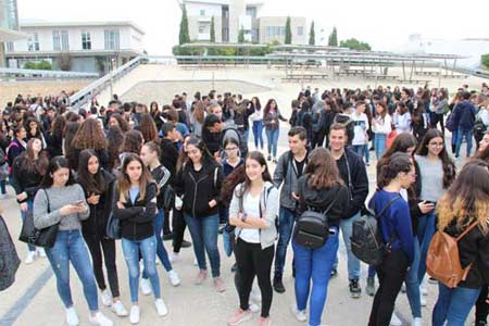 Πέραν των 1400 μαθητών επισκέφθηκαν το Πανεπιστήμιο Κύπρου
