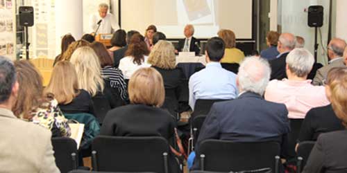 Παρουσίαση του βιβλίου «Τα γαλήνια νερά της Ναυπάκτου», στο Πανεπιστήμιο Κύπρου