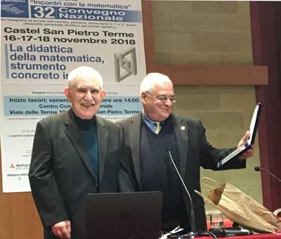 Τιμητική διάκριση στον Αθανάσιο Γαγάτση, πρώην Αντιπρύτανη του Πανεπιστημίου Κύπρου