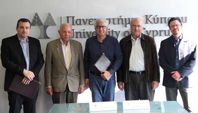Μνημόνιο Συνεργασίας μεταξύ Πανεπιστημίου Κύπρου και Περιβαλλοντικών Οργανώσεων