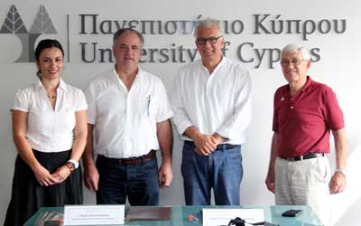 Μνημόνιο Συνεργασίας μεταξύ Πανεπιστημίου Κύπρου και κοινότητας Κλήρου