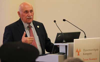Έκθεση φωτογραφίας Γεργιανού καθηγητή Αρχαιολογίας για τους ιστορικούς δεσμούς Γεωργίας Κύπρου
