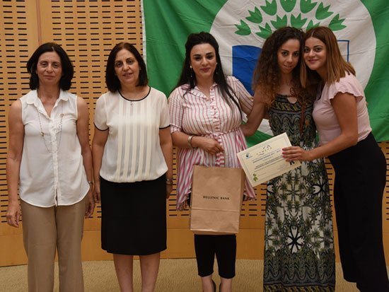 Παγκύπρια περιβαλλοντική διάκριση για το Πανεπιστημιακό Νηπιαγωγείο