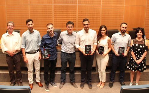 Βραβεία πρωτευσάντων φοιτητών και φοιτητριών της Σχολής Θετικών Επιστημών του Παν. Κύπρου